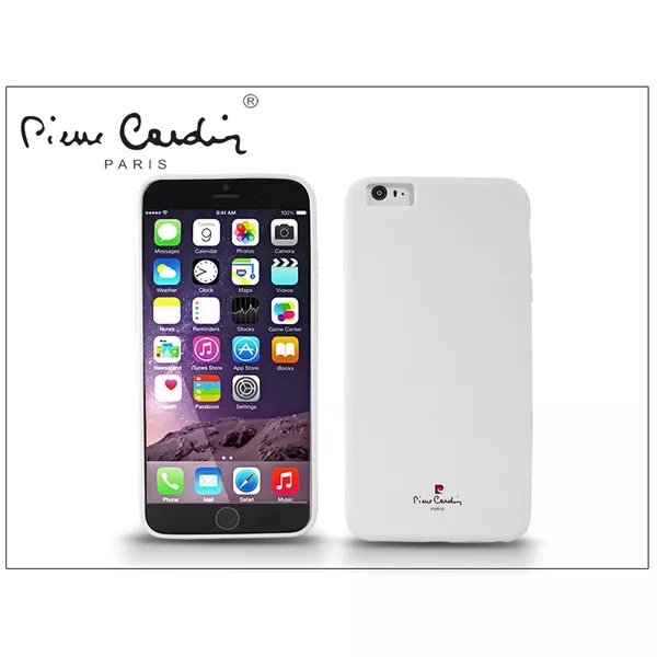 Pierre Cardin BCTPU-WTIP6P iPhone 6 Plus/6S Plus fehér hátlap
