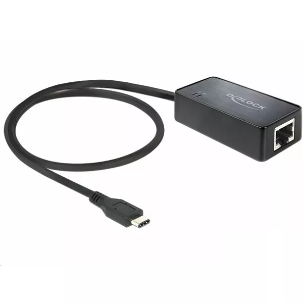Delock 62642 SuperSpeed USB (USB 3.1 GEN 1) USB Type-C apa Gigabit Ethernet adapter