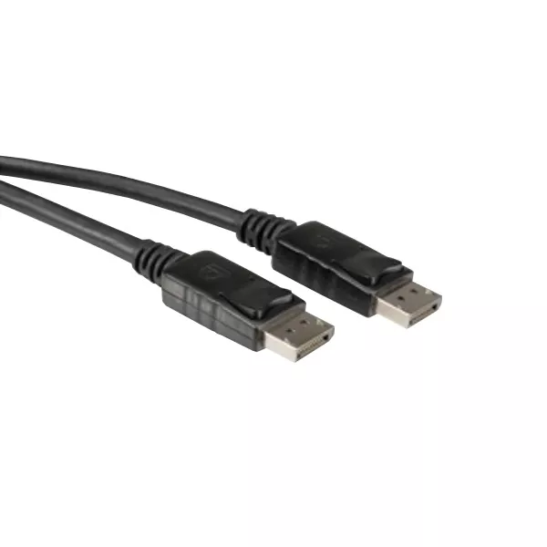 ROLINE 2m DisplayPort M/M Kábel