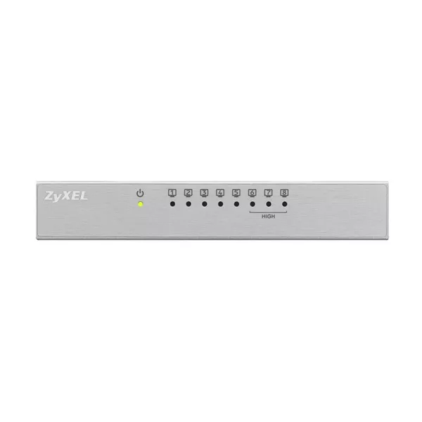 ZyXEL ES-108Av3 8port 10/100Mbps LAN nem menedzselhető asztali Switch