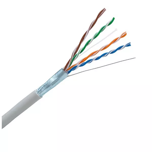 KE-Line Cat5E FTP (F/UTP) PVC árnyékolt fali kábel