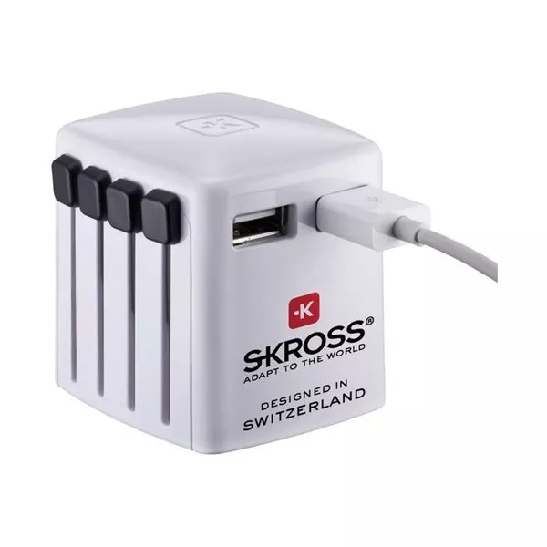 SKROSS WORLD USB töltő