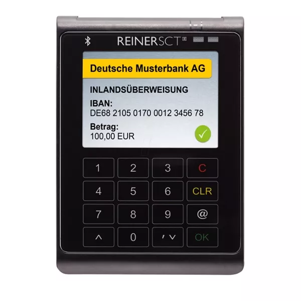 REINER SCT cyberJack RFID wave mobil e-személyi kártyaolvasó