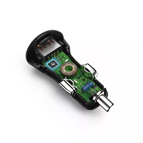 Hama 178239 Qualcomm QC 3.0 USB autós töltő