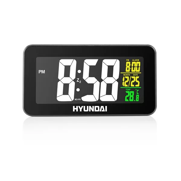 Hyundai HYUAC322B digitális ébresztőóra