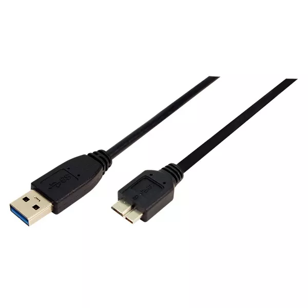 LogiLink CU0026 USB 3.0 A->B Micro csatlakozó kábel