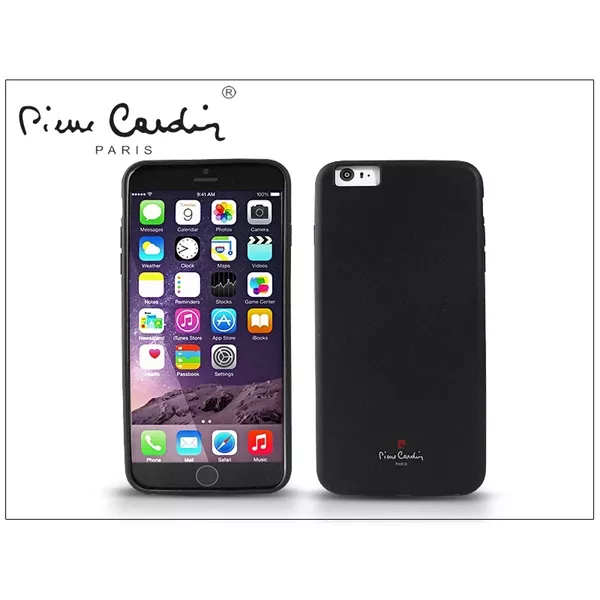 Pierre Cardin BCTPU-BKIP6P iPhone 6 Plus/6S Plus fekete hátlap