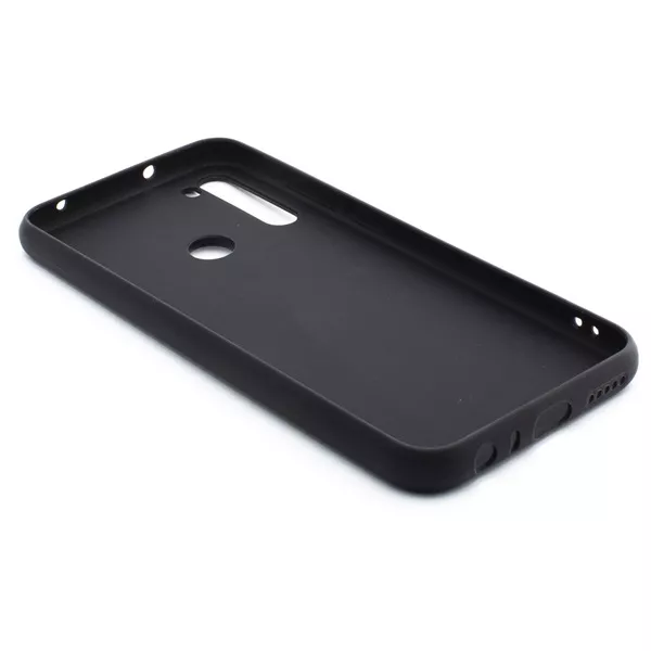 Cellect TPU-XIA-REDMI-N8T-BK Xiaomi Redmi Note 8T fekete vékony szilikon hátlap