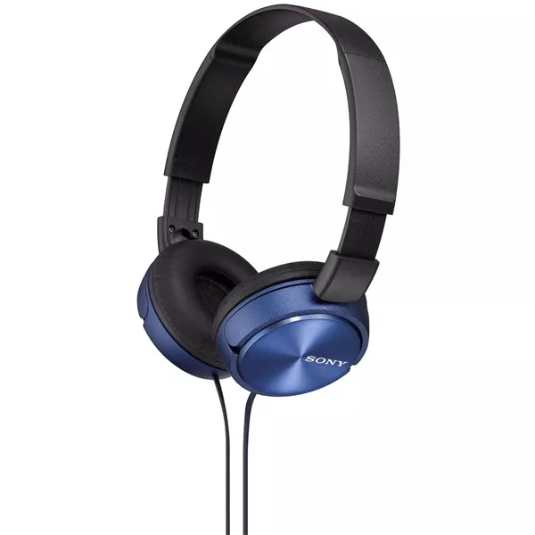 Sony MDRZX310L.AE kék fejhallgató style=