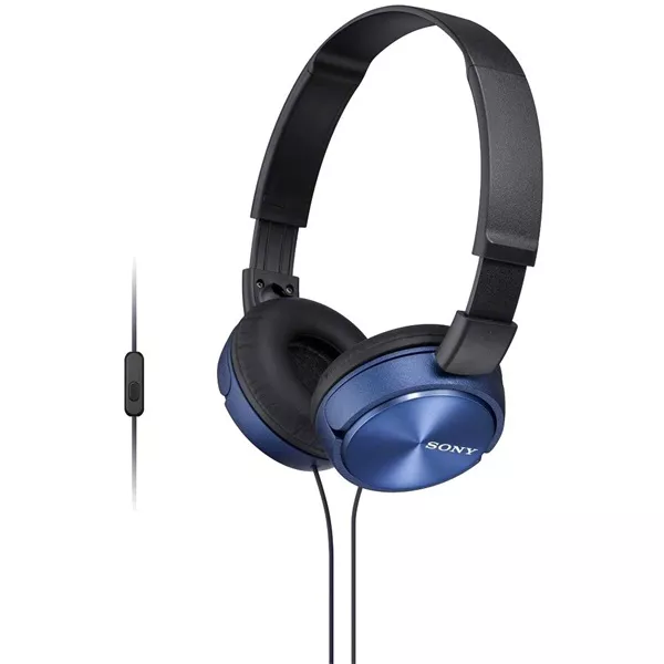 Sony MDRZX310APL.CE7 mikrofonos kék fejhallgató style=