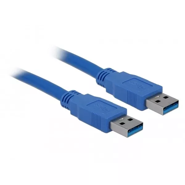 Delock 83121 USB 3.0-s A apa / apa 0,5 m kábel