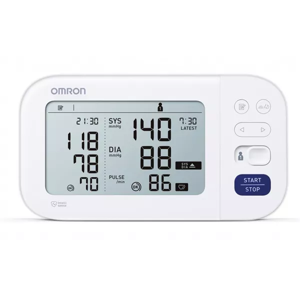 Omron M6 Comfort Intellisense felkaros vérnyomásmérő