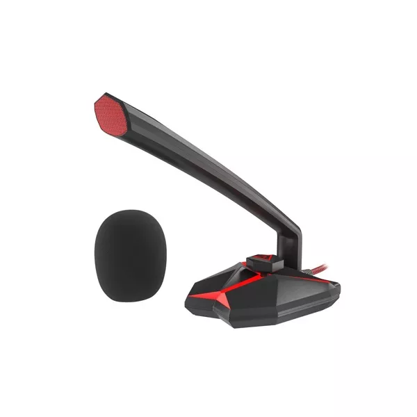 Genesis Radium 200 fekete-piros USB mikrofon