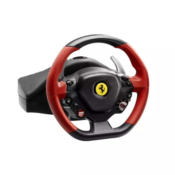 Thrustmaster 4460105 Ferrari 458 Spider versenykormány Xbox One + pedál style=