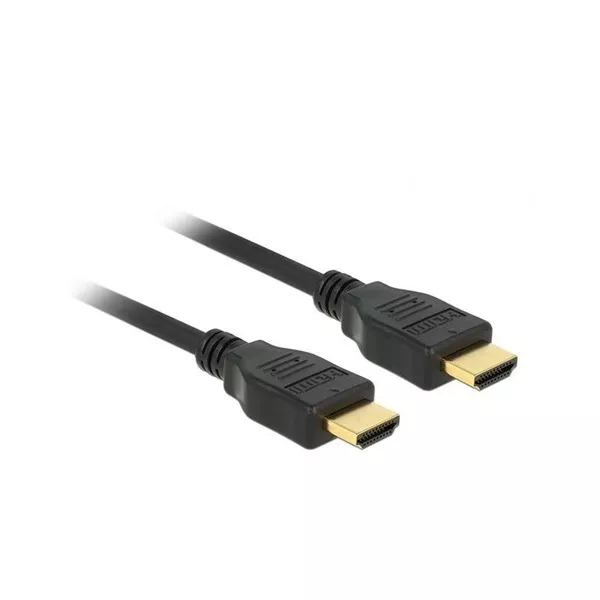 Delock 84714 2m HDMI A apa > HDMI A apa nagy sebességű 4K Ethernet kábel