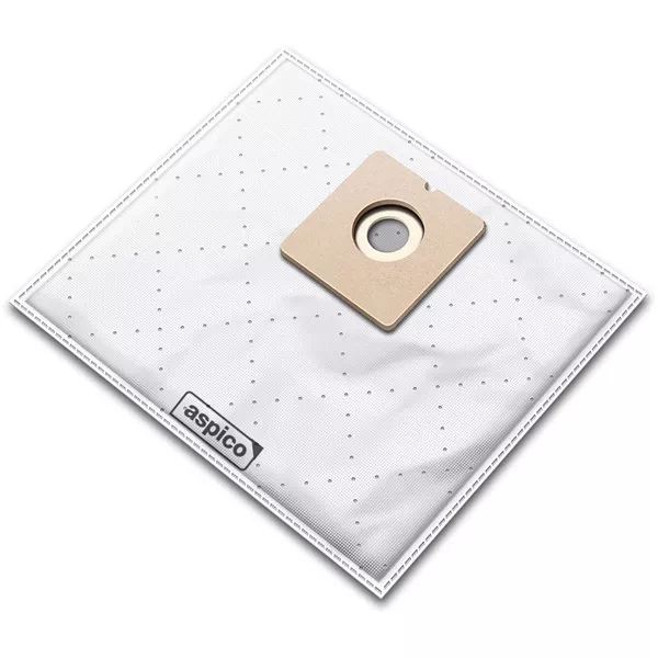 Aspico 507M 5 db mikroszűrős porzsák+1 db univerzális motorfilter