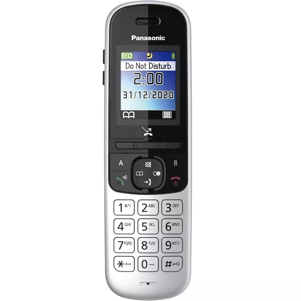 Panasonic KX-TGH710PDS ezüst dect telefon