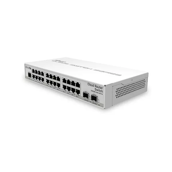 MikroTik CRS326-24G-2S+IN 24port GbE LAN 2x SFP+ uplink Cloud Router Switch