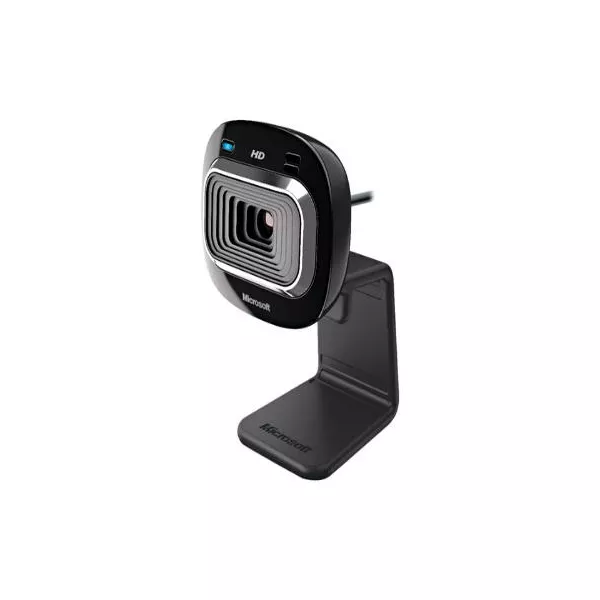 Microsoft LifeCam HD-3000 Dobozos 720p Fekete webkamera