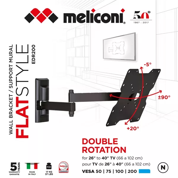 Meliconi FlatStyle FDR200 26