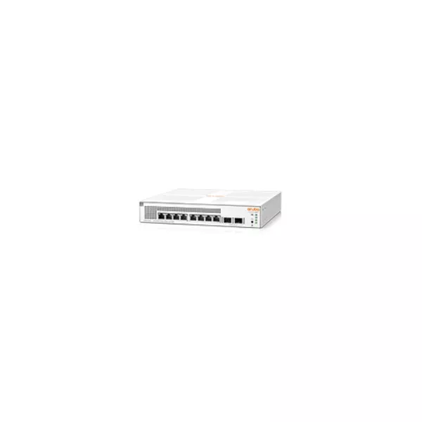 Aruba Instant On JL681A 1930 8xGbE LAN 2xSFP port smart menedzselhető PoE (124W) switch