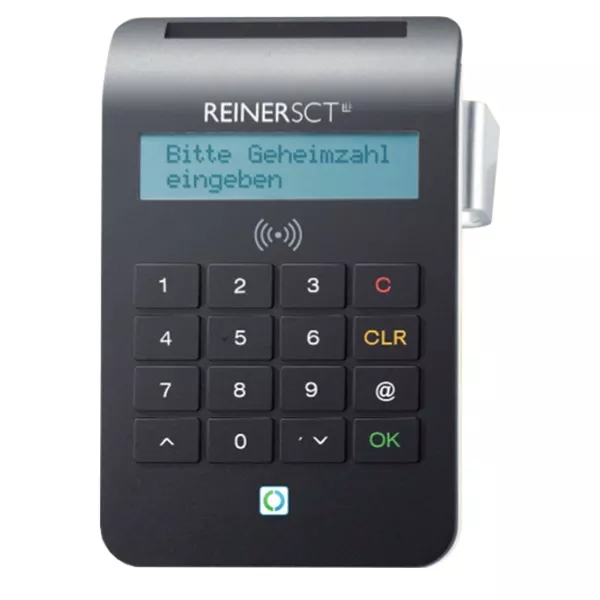 REINER SCT cyberJack RFID komfort e-személyi kártyaolvasó