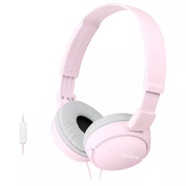 Sony MDRZX110APP.CE7 mikrofonos rózsaszín fejhallgató style=