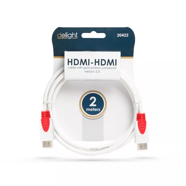 Delight 2m 2.0v 4K HDMI - HDMI kábel