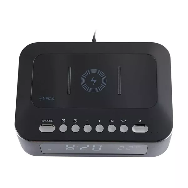 Thomson CR-400iBT Bluetooth/USB/Jack/rádiós ébresztőóra vezeték nélküli töltővel