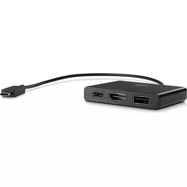 HP USB-C–HDMI/USB 3.0/USB-C elosztó