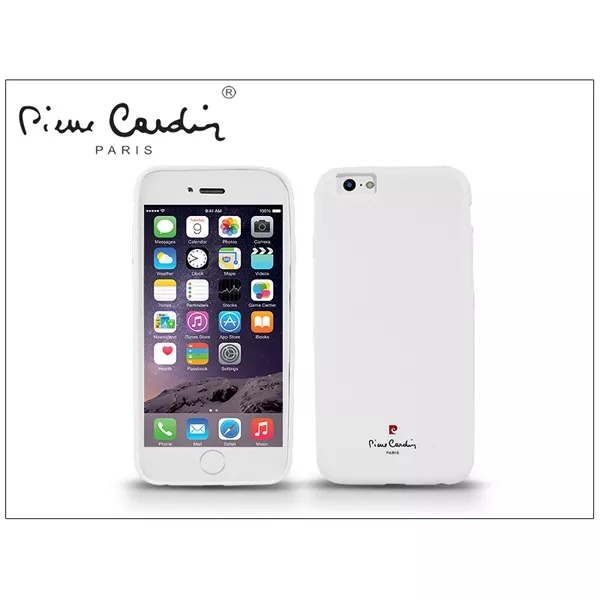Pierre Cardin BCTPU-WTIP6 iPhone 6/6s fehér hátlap