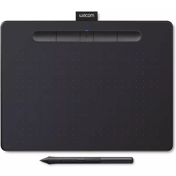 Wacom CTL-6100WLK-N Intuos M fekete Bluetooth digitális rajztábla