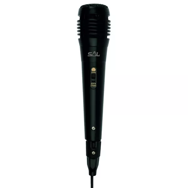 SAL M 61 fekete kézi mikrofon