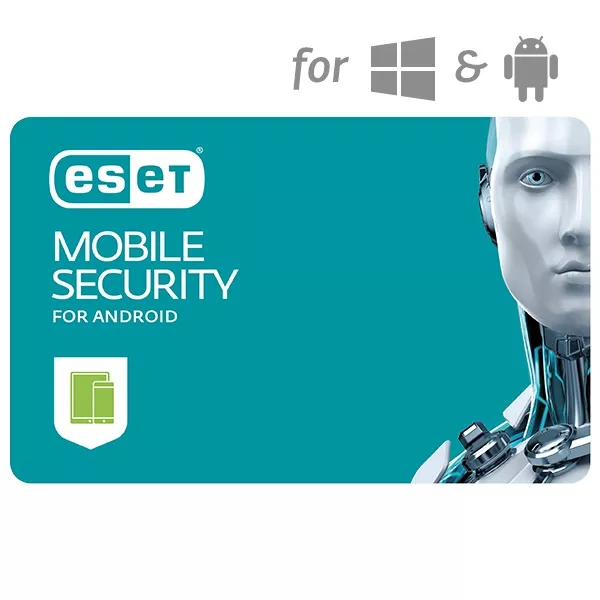 ESET Mobile Security for Android HUN 1 Felhasználó 1 év online vírusirtó szoftver