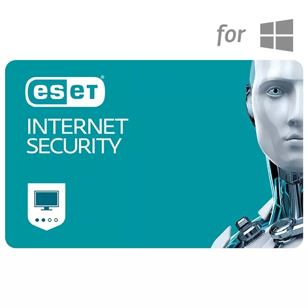 ESET Internet Security hosszabbítás HUN 3 Felhasználó 2 év online vírusirtó szoftver