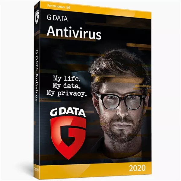 G Data Antivírus HUN  1 Felhasználó 1 év online vírusirtó szoftver