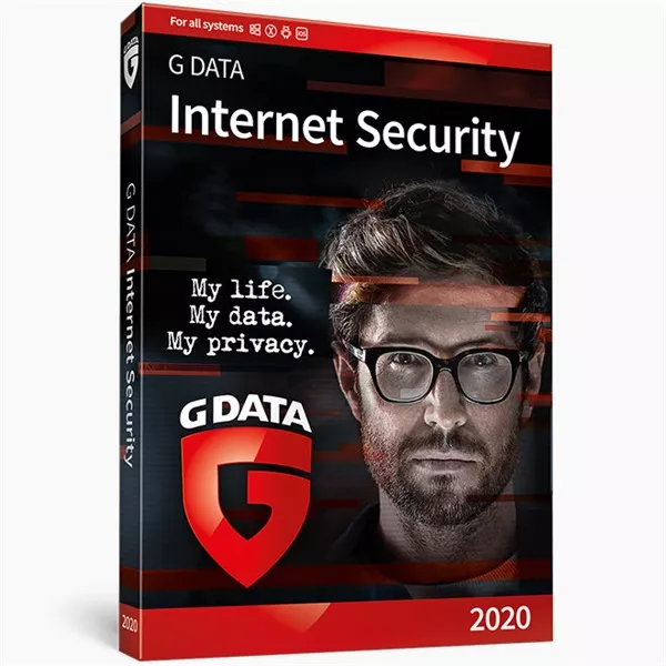 G Data Internet Security HUN  1 Felhasználó 1 év online vírusirtó szoftver