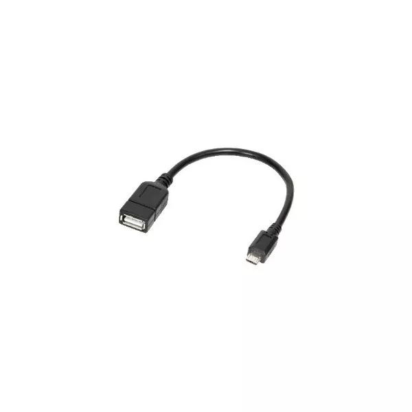 Logilink AA0035 USB micro USB OTG kábel