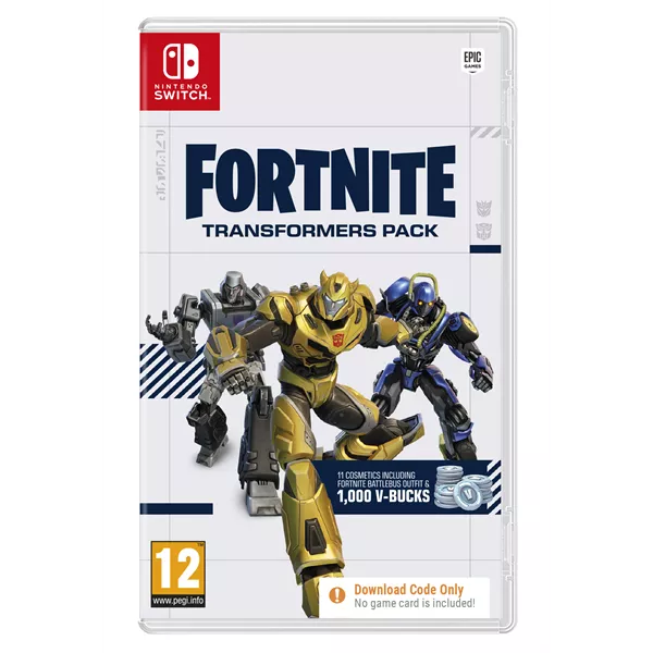 Fortnite - Transformers Pack Xbox One/Xbox Series játékszoftver