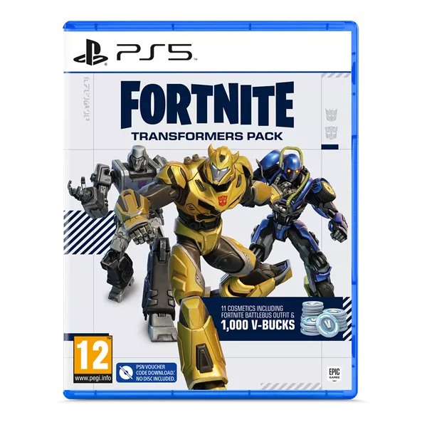 Fortnite - Transformers Pack Xbox One/Xbox Series játékszoftver
