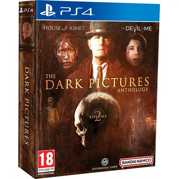 The Dark Pictures: Man of Medan PS4 játékszoftver