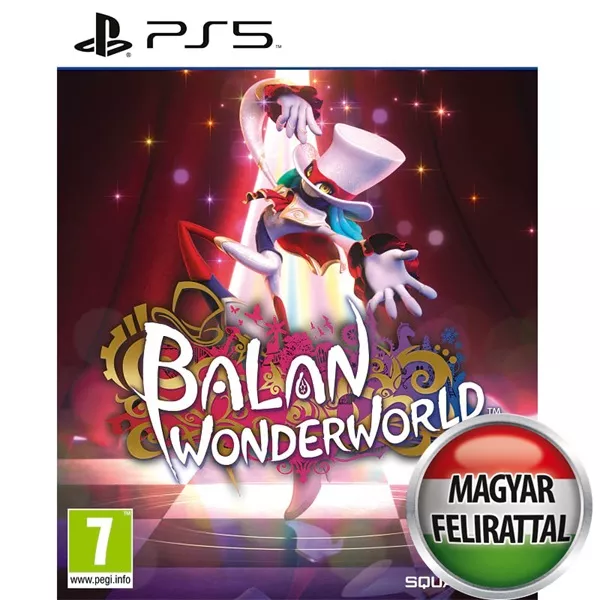 Balan Wonderworld PS4/PS5 játékszoftver