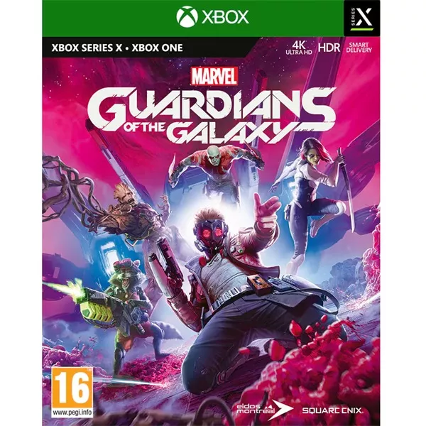 Marvel`s Guardians of the Galaxy PC játékszoftver
