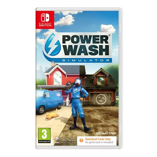 Powerwash Simulator Xbox One/Series X játékszoftver