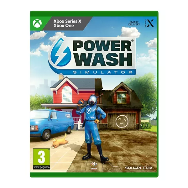 Powerwash Simulator Xbox One/Series X játékszoftver