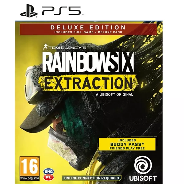 Tom Clancy`s Rainbow Six Siege Advanced Edition PS4 játékszoftver