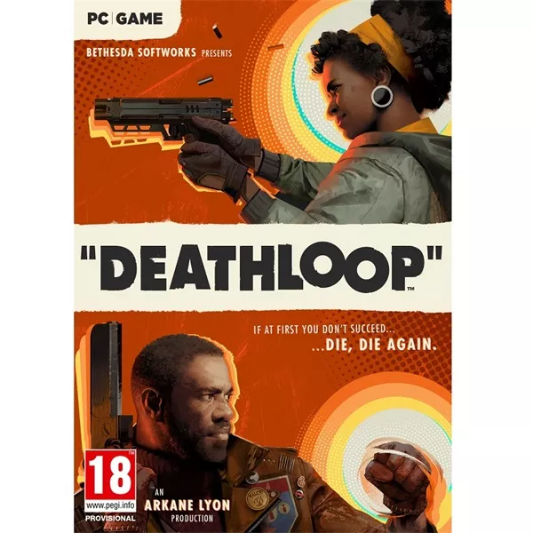 Deathloop PC játékszoftver