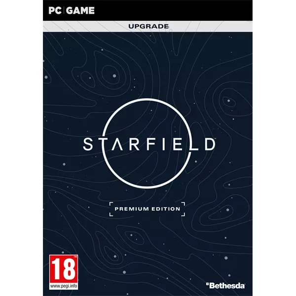 Starfield: Premium Edition Upgrade Xbox Series játékszoftver
