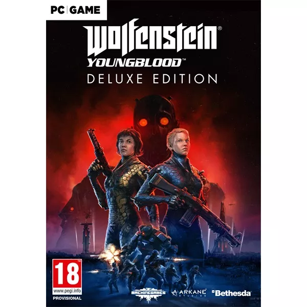Wolfenstein II The New Colossus XBOX One játékszoftver