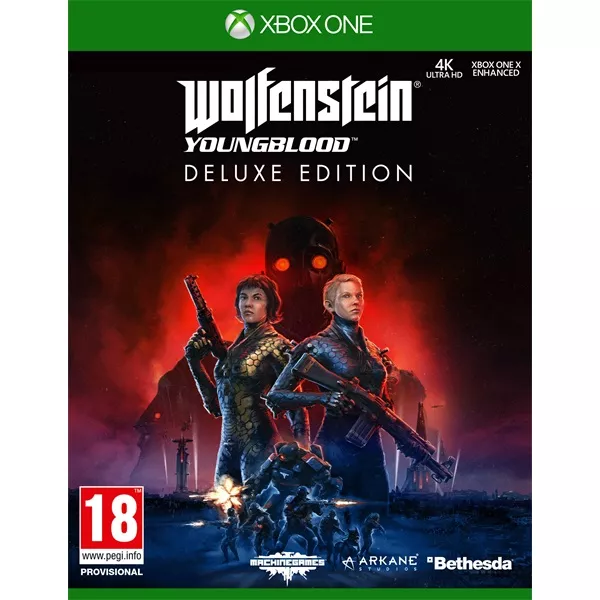 Wolfenstein II The New Colossus XBOX One játékszoftver
